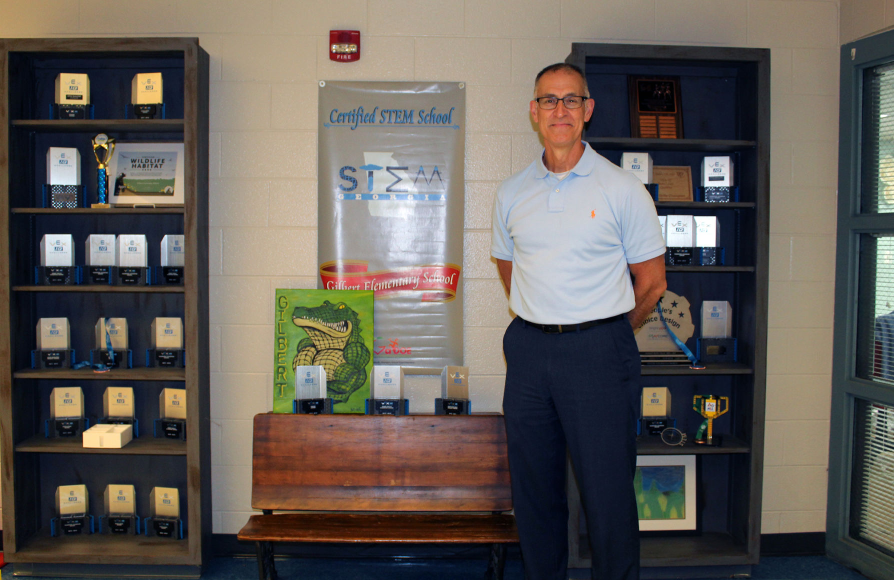 Damon Raines at Gilbert Elementary